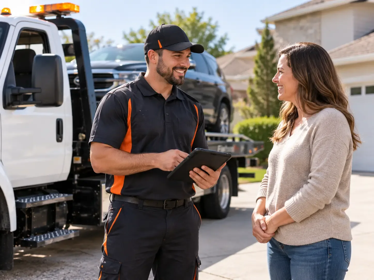 Flatbed Towing Mount Arlington, NJ FAQs